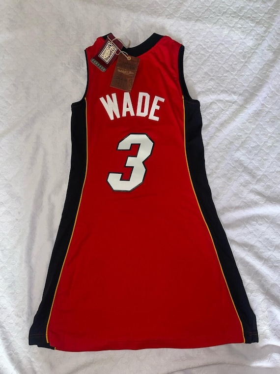 Miami Heat Dwayne Wade Jersey Dress Size (S) - image 10