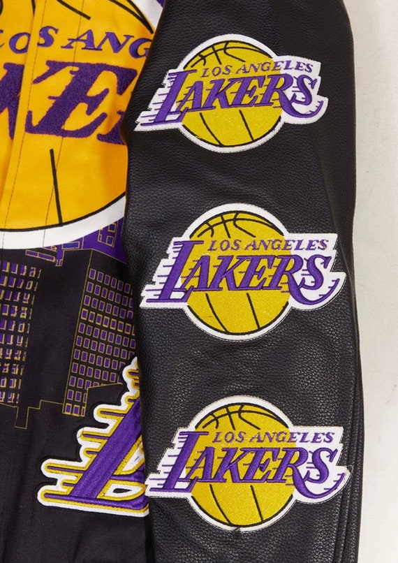 NBA Pro Standard Los Angeles Lakers Remix Varsity… - image 8