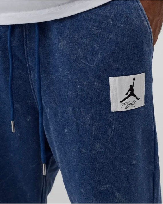 Jordan Essential Statement Fleece Pants French Blue Etsy UK