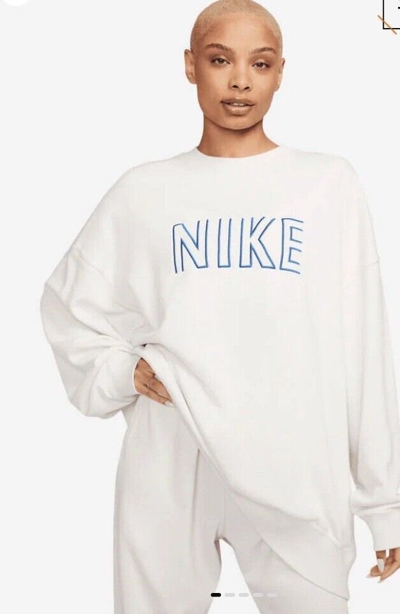 Nike NSW Oversized Fleece Crewneck Womens Size (XS
