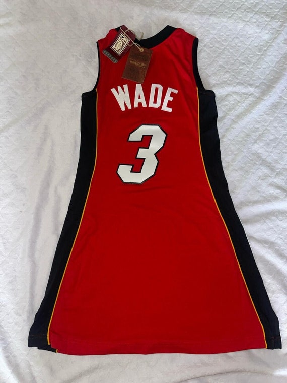 Miami Heat Dwayne Wade Jersey Dress Size (S) - image 9