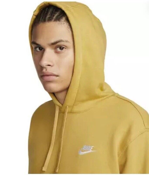 Nike Men's Sportswear Club Pullover BB Hoodie Siz… - image 2