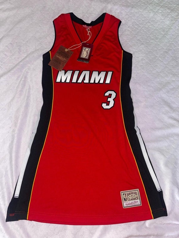 Miami Heat Dwayne Wade Jersey Dress Size (S) - image 1