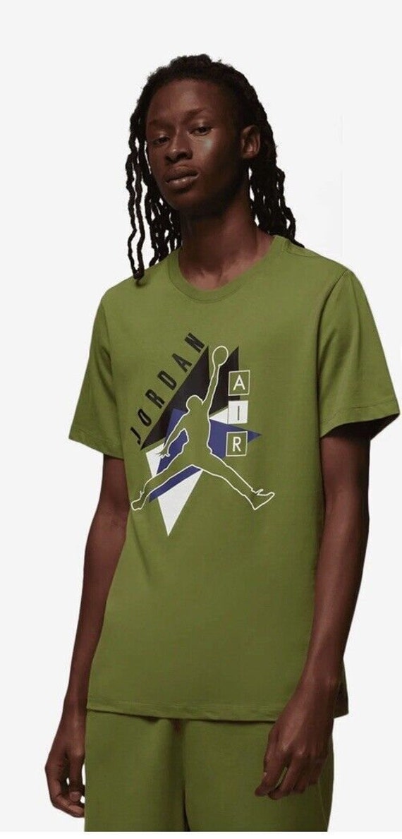 mens  jordan brand graphic tee shirt Size (XXL)