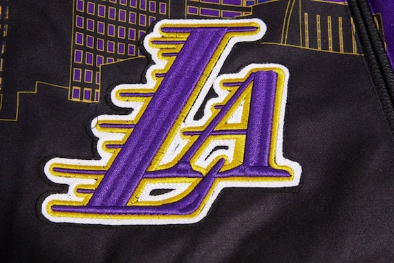NBA Pro Standard Los Angeles Lakers Remix Varsity… - image 6