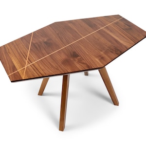 The Line edition Walnut Coffee Table | Customizable