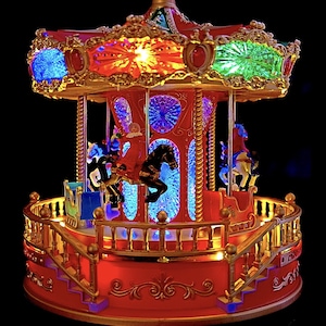 Mr christmas carousel - Etsy 日本