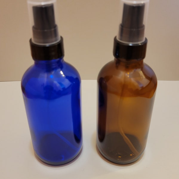 4 oz Glass Spray Bottle