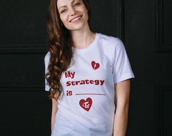 TWICE "My Strategy Is" T-shirt | Kpop Fan Unisex Tee