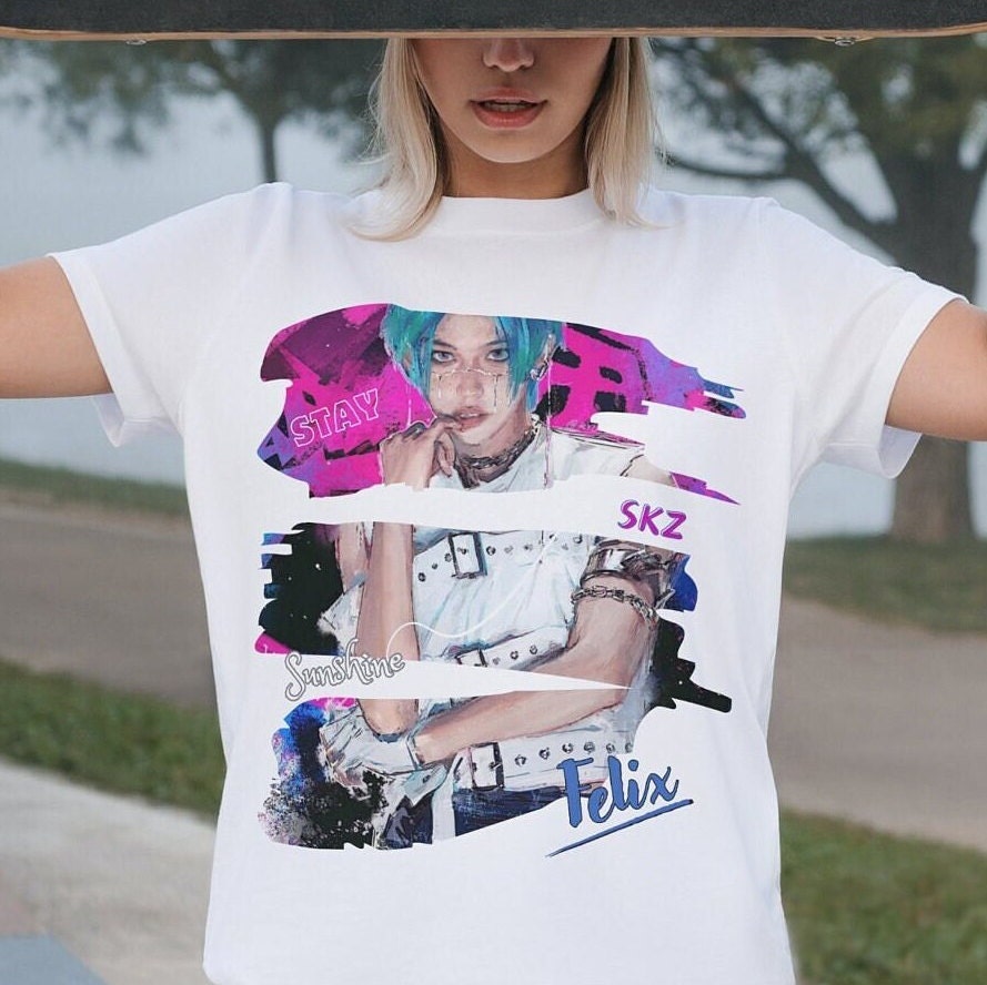 Stray Kids T Shirt - Etsy