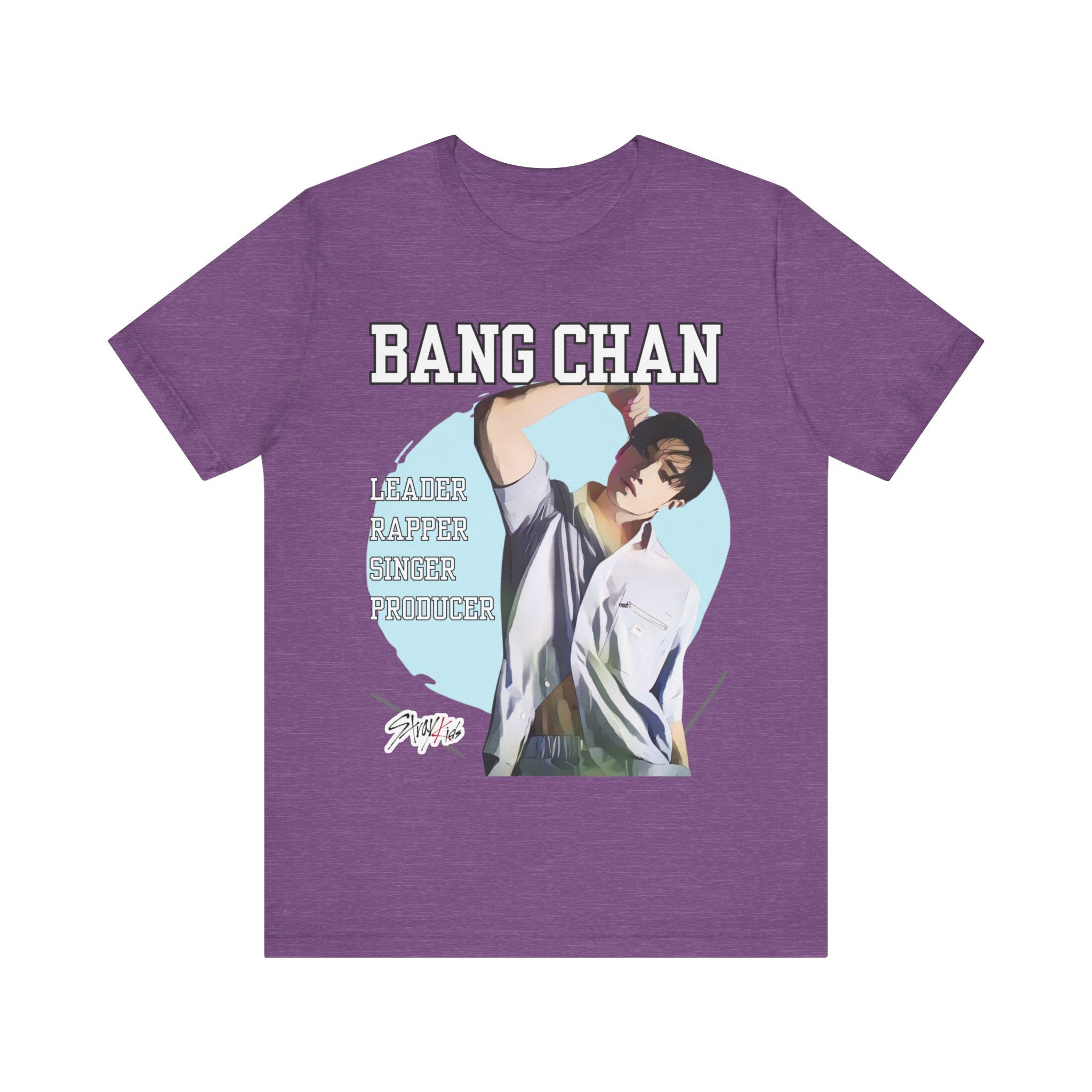 Bang Chan SKZ Vintage Mesh Jersey, K-Pop Retro Graphic Mesh Jersey Football main image 0