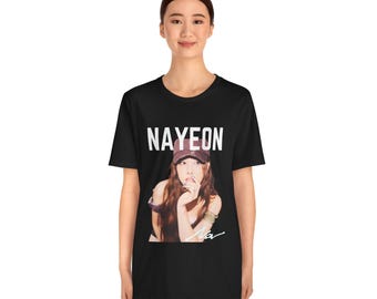 Nayeon NA Album T-Shirt - Twice Kpop Tee