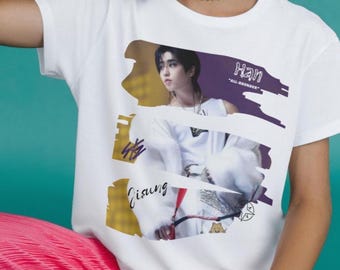 Han Jisung Stray Kids T-Shirt – Fan Made Kpop Merch, Han Quoka Cotton Tee