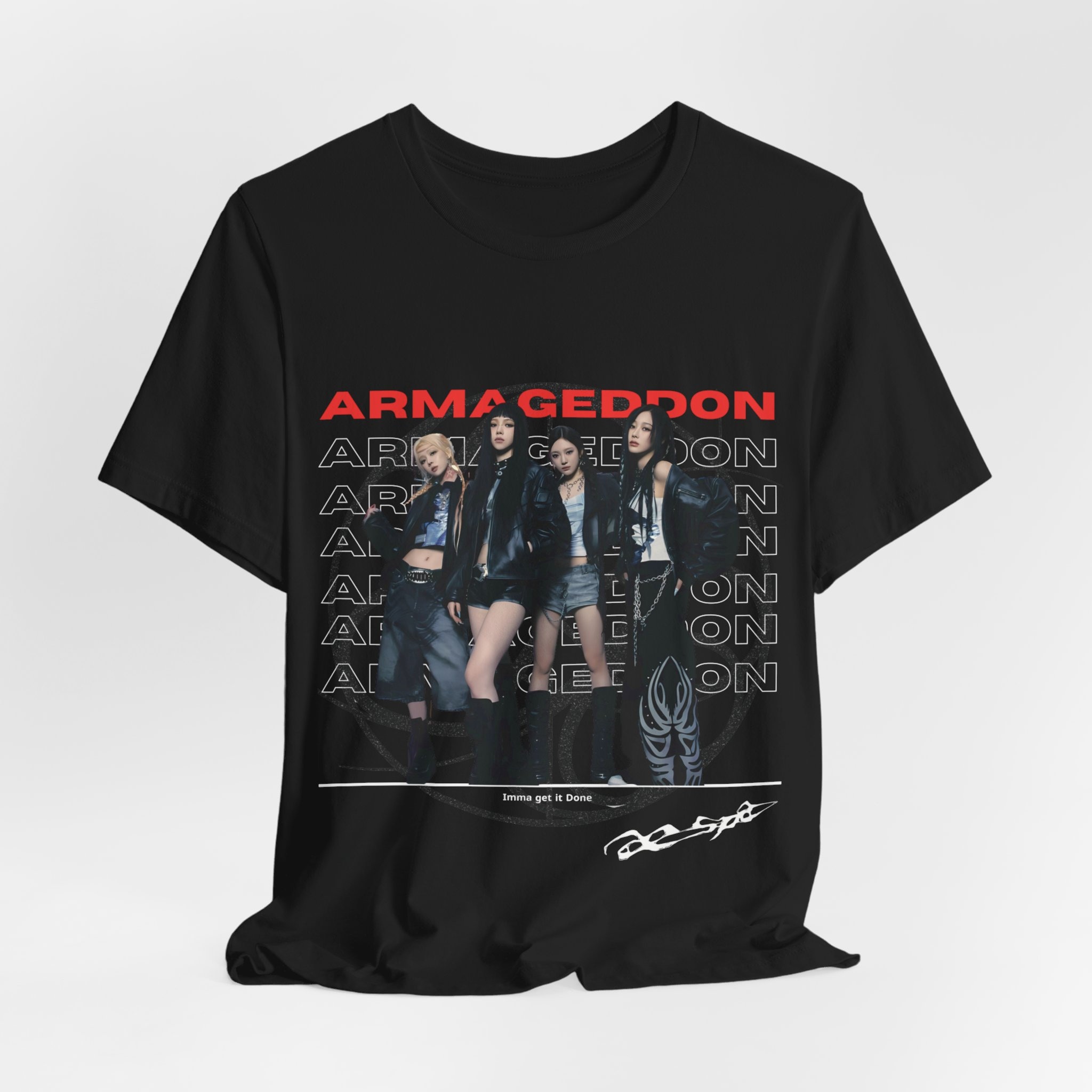 Aespa Armageddon Shirt - Armageddon Aespa Graphic Tee