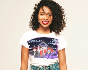 Vcha KPop T-Shirt – Girls of the Year Cotton Tee