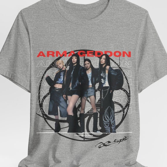 aespa Armageddon popup Tシャツ ジゼル - メルカリ