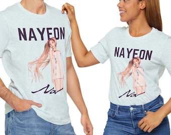 Nayeon NA Mini Album T-Shirt – Twice Kpop Tee