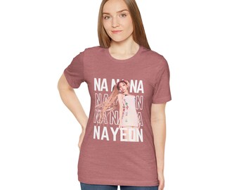 Nayeon NA New Album T-Shirt – Twice Kpop Tee