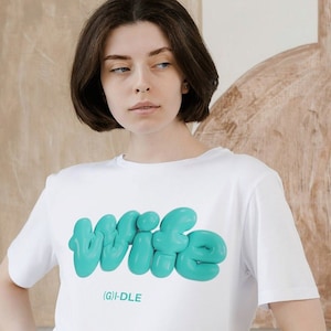 GIDLE T-Shirt - (G)I-DLE Merch - (G)i-dle Wife New Song Tee - Kpop Merch - K-Pop Merch - Gidle Merch | Ultra Cotton Tee