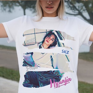 Huynjin Stray Kids T-Shirt - Stray Kids Merch - Fan Made Kpop - Stray Kids - SKZ - Huynjin Prince Jiniret | Cotton Tee Shirt T-Shirt