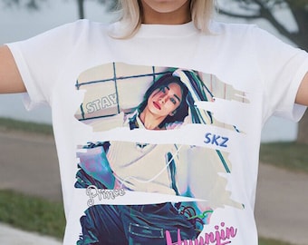 Huynjin Stray Kids T-Shirt – Fan Made Kpop Merch