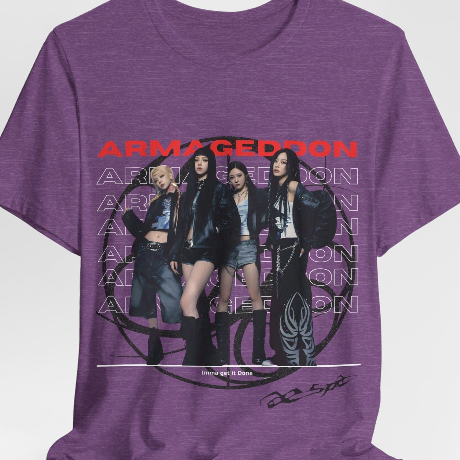 T-SHIRT - aespa 'Armageddon : The Mystery Circle' POP-UP MD