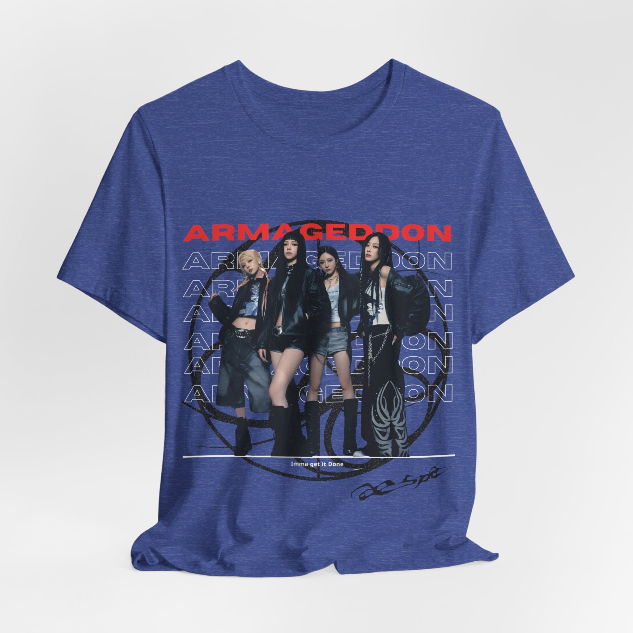 aespa Armageddon Tシャツ jp.ktown4u.com : aespa - T-SHIRT + PHOTO CARD SET_Armageddon_24