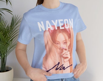 Nayeon 'NA' Album T-Shirt – Twice K-Pop Tee