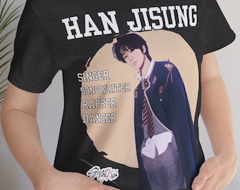 アイドル UNIFORM T-SHIRT HAN UNIFORM SHIRT - HAN / Stray Kids『Stray Kids World Tour 』 – JYP