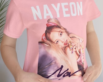 Nayeon 'NA' Album T-Shirt - Twice Kpop Tee