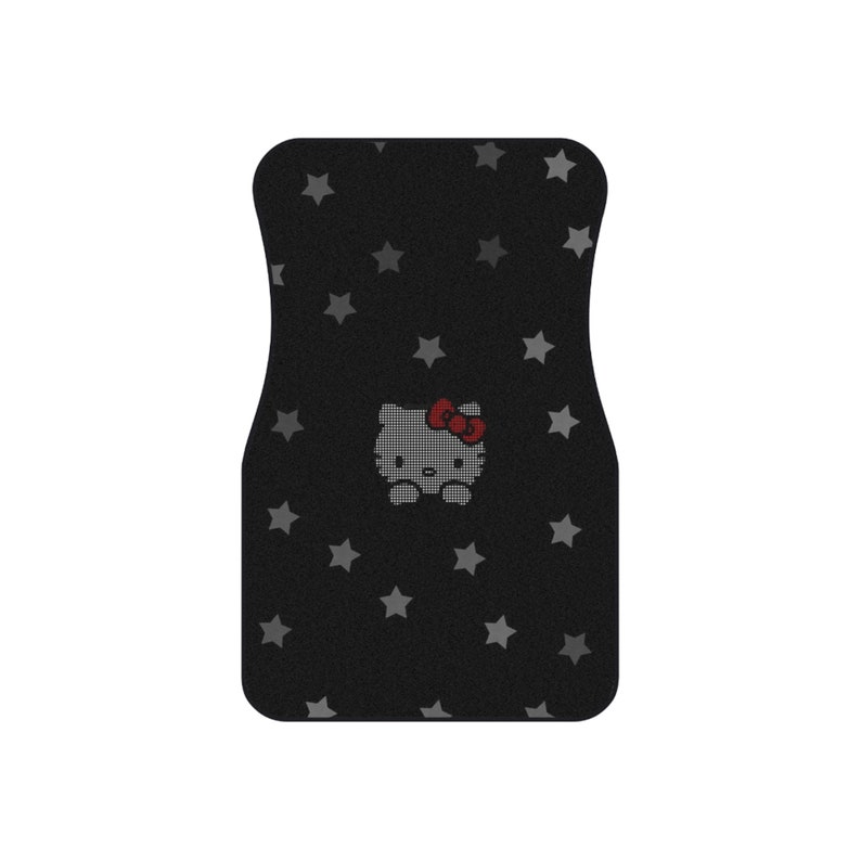 Hello Kitty Car Mats set of 4 Etsy