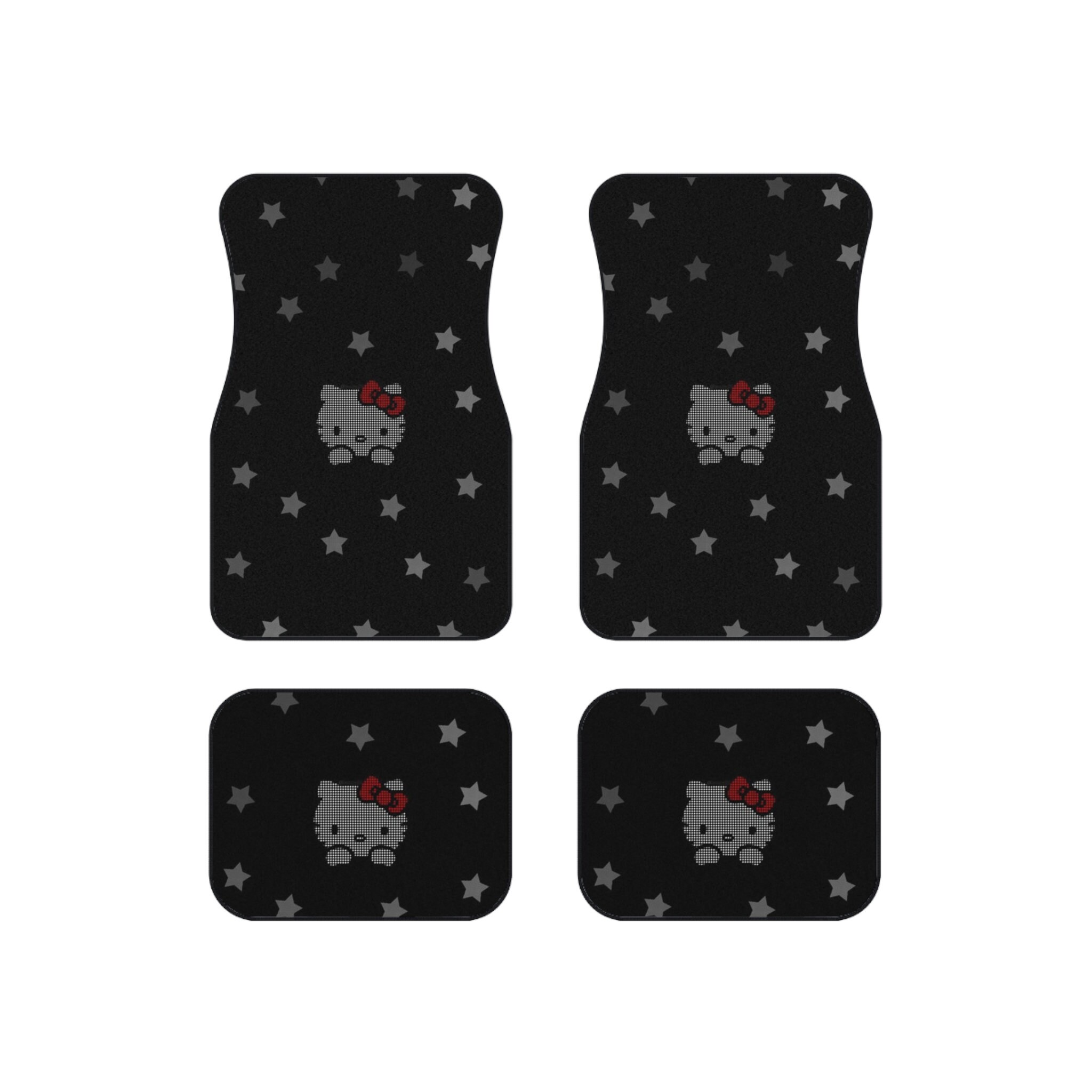 Hello Kitty Car Mats set of 4 - Etsy
