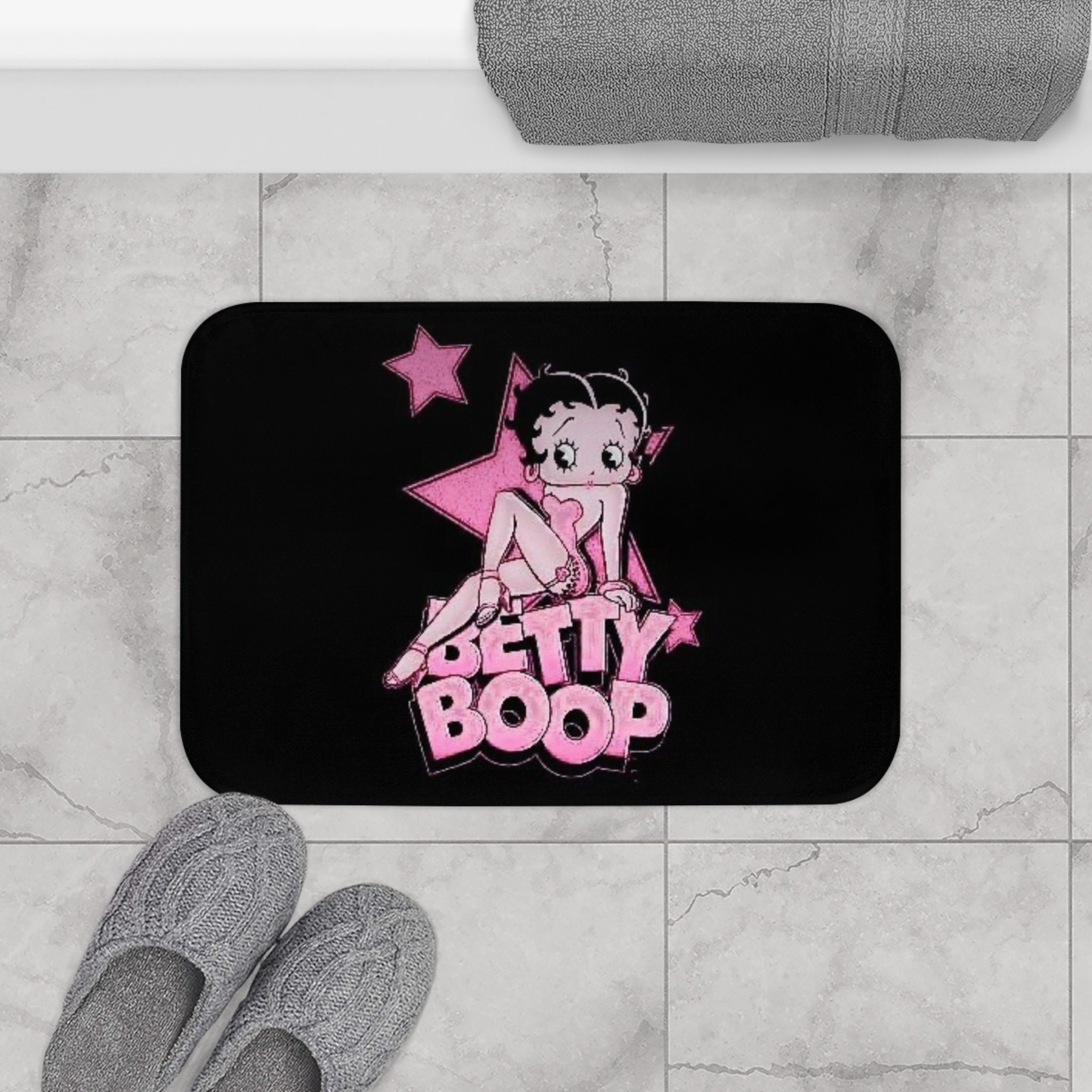 bett boop Bath Mat