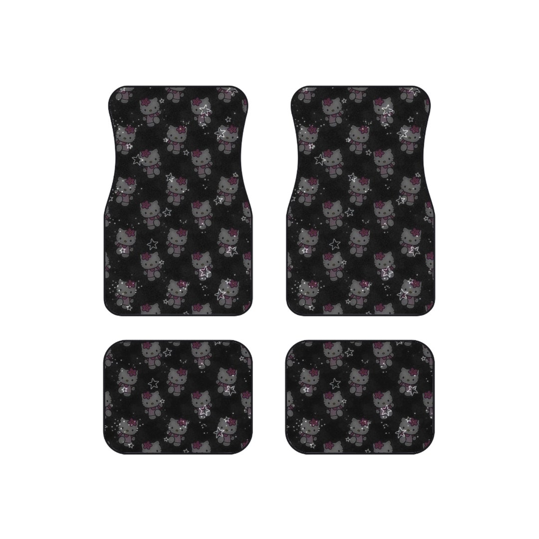 Hello Kitty Car Mats set of 4 Etsy