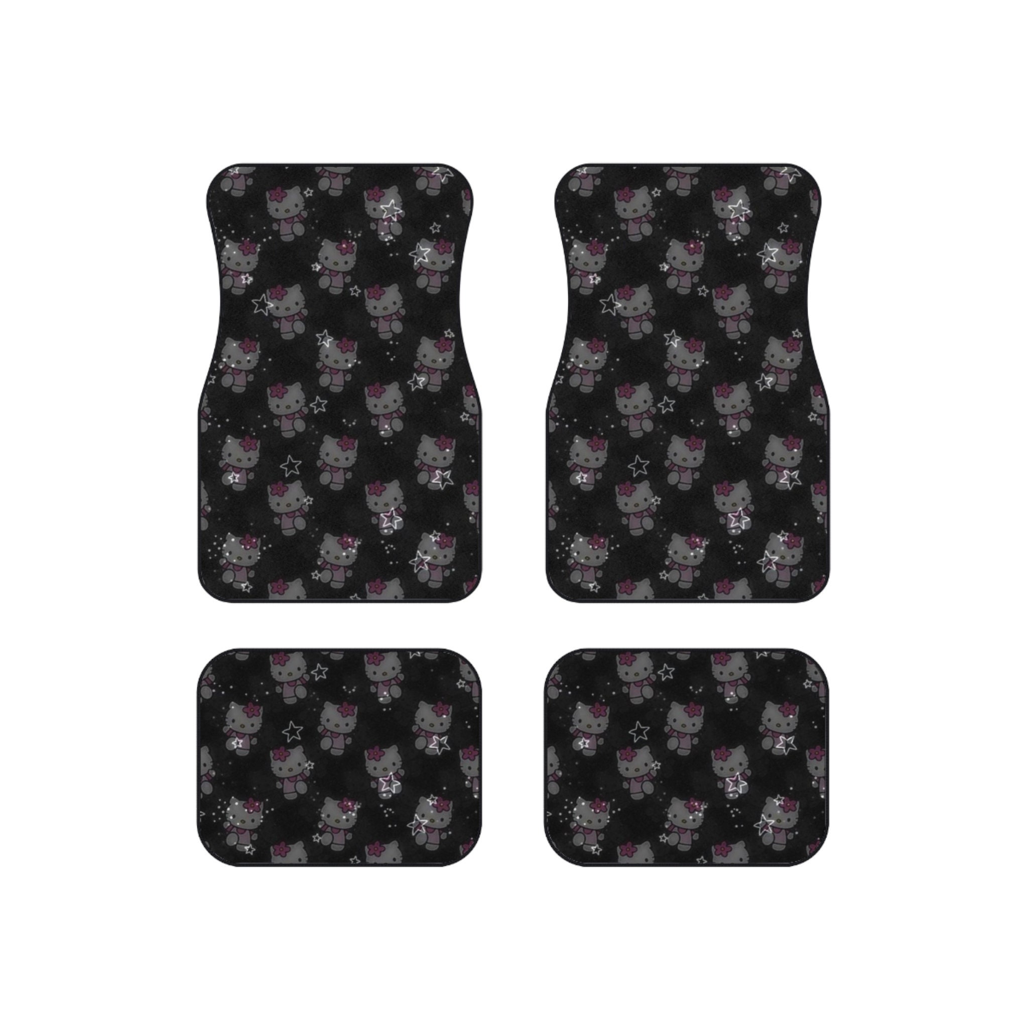 Hello Kitty Car Mats set of 4 Etsy