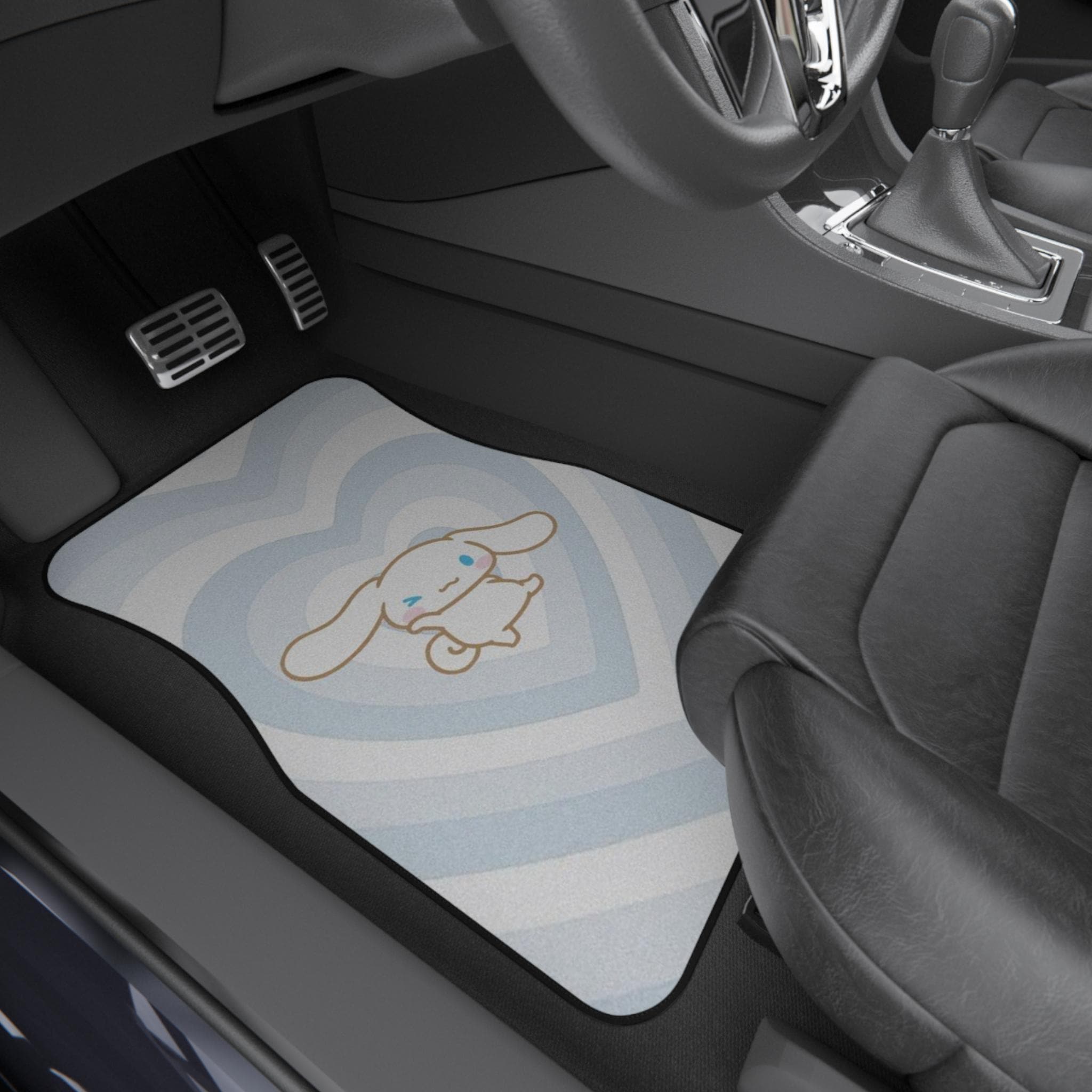 Sanrio Cinnamoroll car mats | floor mats | car decor | car accessories | Sanrio decor | Cinnamoroll