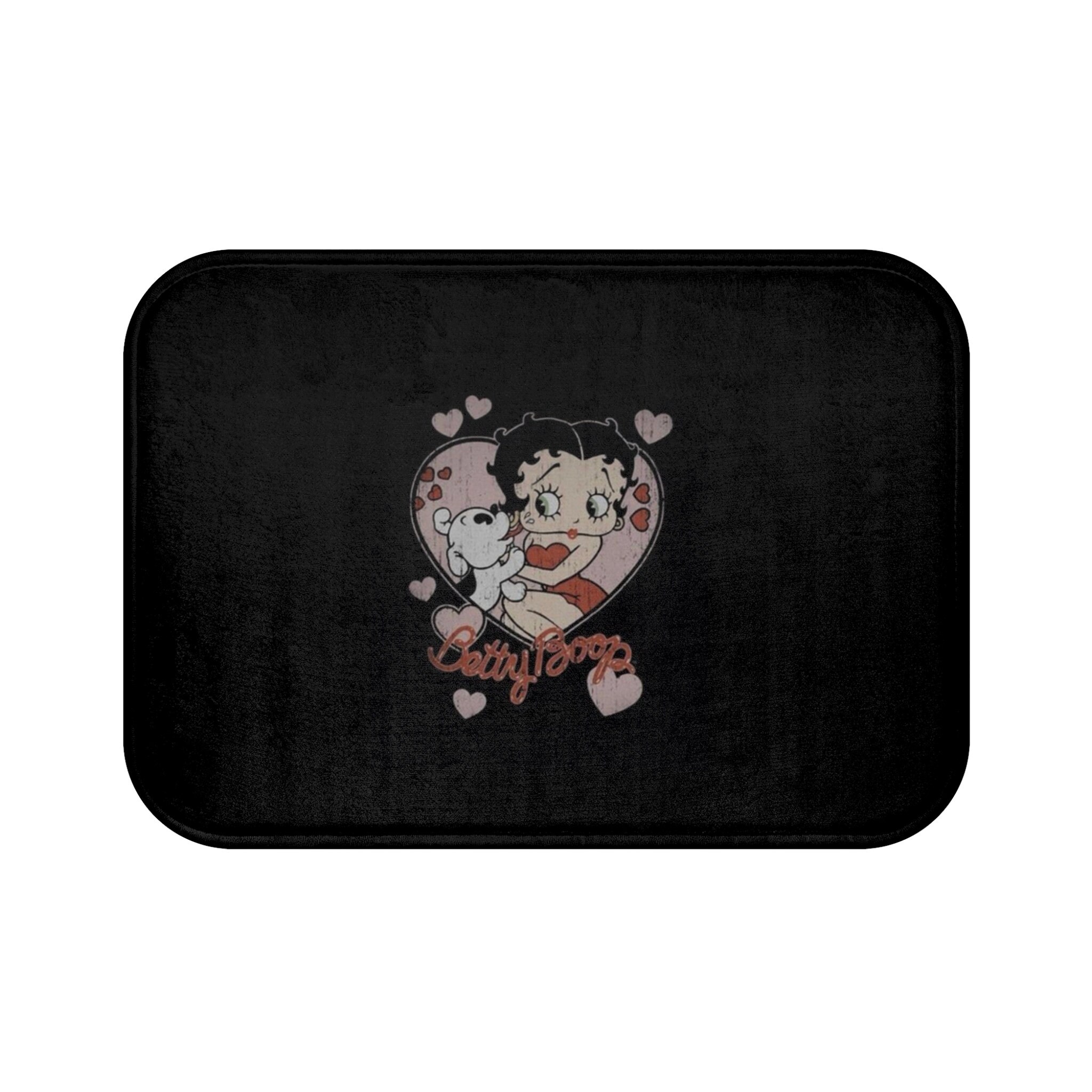 Betty boop bath mat