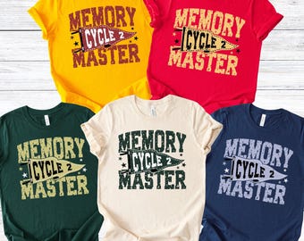 Classical Conversations Memory Master Gift CC Cycle 2 Memory Master Shirt Classical Conversations Keepsake Memory Masters Tshirt Recognition