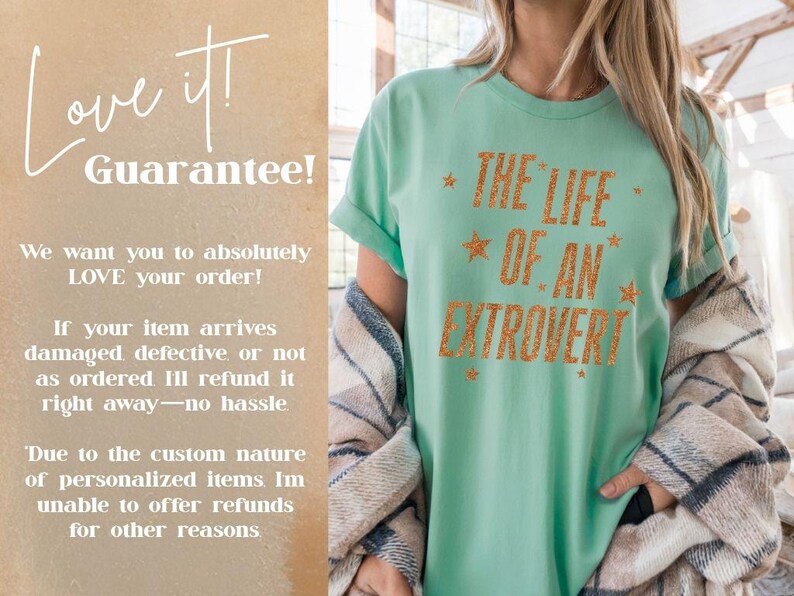 The Life of an Extrovert Matching Shirts Trendy Extrovert Social ...