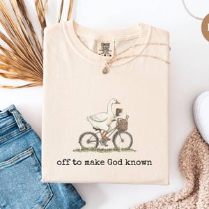 Funny Goose CC Tutor Shirt, Classical Conversations Community T-shirt, CC Director Shirt, Christian homeschool mom tshirt, classical homeschool top, homeschool co-op apparel, foundations tutor shirt, essentials tutor shirt, challenge program shirt, classical education clothing, to know God to make Him known shirt, homeschool leadership gift, CC tutor appreciation gift, mom homeschooler shirt, co-op day outfit