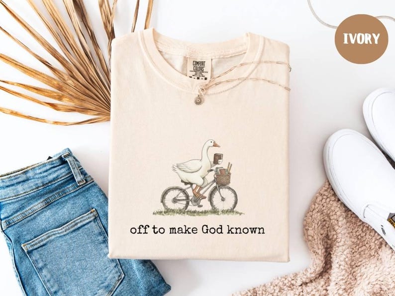 Funny Goose CC Tutor Shirt, Classical Conversations Community T-shirt, CC Director Shirt, Christian homeschool mom tshirt, classical homeschool top, homeschool co-op apparel, foundations tutor shirt, essentials tutor shirt, challenge program shirt, classical education clothing, to know God to make Him known shirt, homeschool leadership gift, CC tutor appreciation gift, mom homeschooler shirt, co-op day outfit