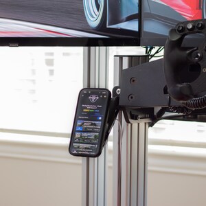 Sim Racing Rig Phone Charger Sim Racing Rig Magnetic Wireless Charger Stand | Adjustable Mount - Etsy