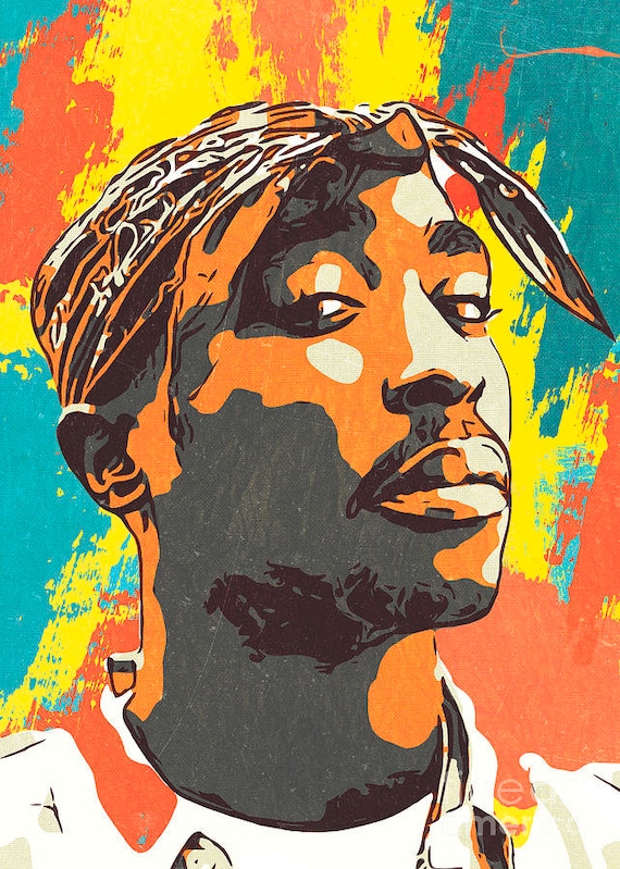 Tupac Shakur Hip Hop Magnets - Etsy