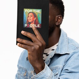 Kamala Harris Notizbuch