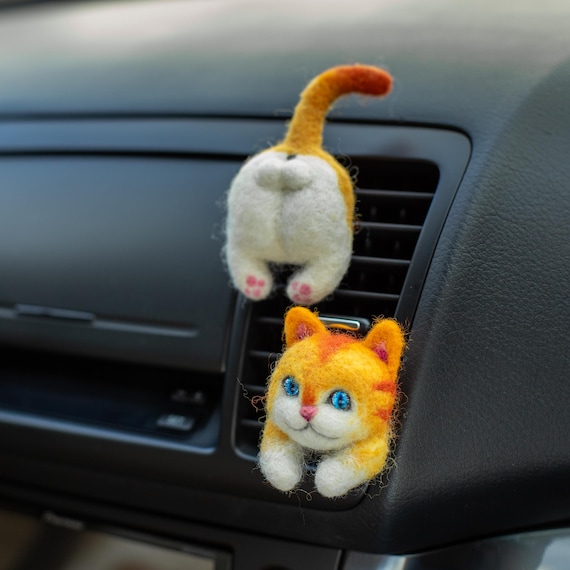 Felt Car Vent