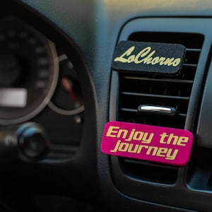 Custom Car Vent Clip Personalized Dashboard Decoration Cute Car Felt Accessories Funny New car gift for her Car freshies decor