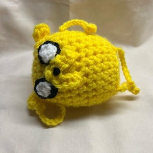 INSTRUCTIONS ONLY - Crochet Pattern Jake the Dog Amigurumi - Adventure Time