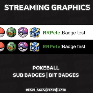 Badges shown in testing