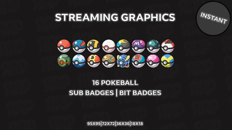 16 Pokeball's included shown