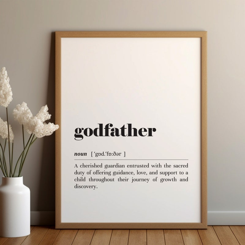 The Godfather - Etsy